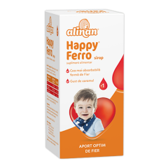 Alinan  Happy ferro, sirop, 100ml